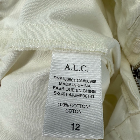 A.L.C. Augusta Utility off white Jumpsuit - Picture 8 of 10